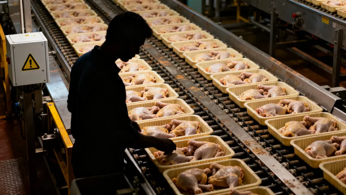 barquettes poulet salmonelle chaîne distribution