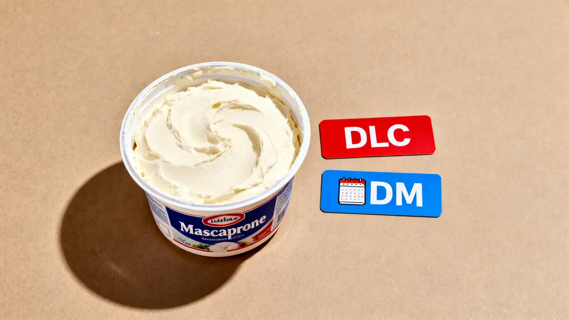 mascarpone dlc ddm etiquettes comparatif