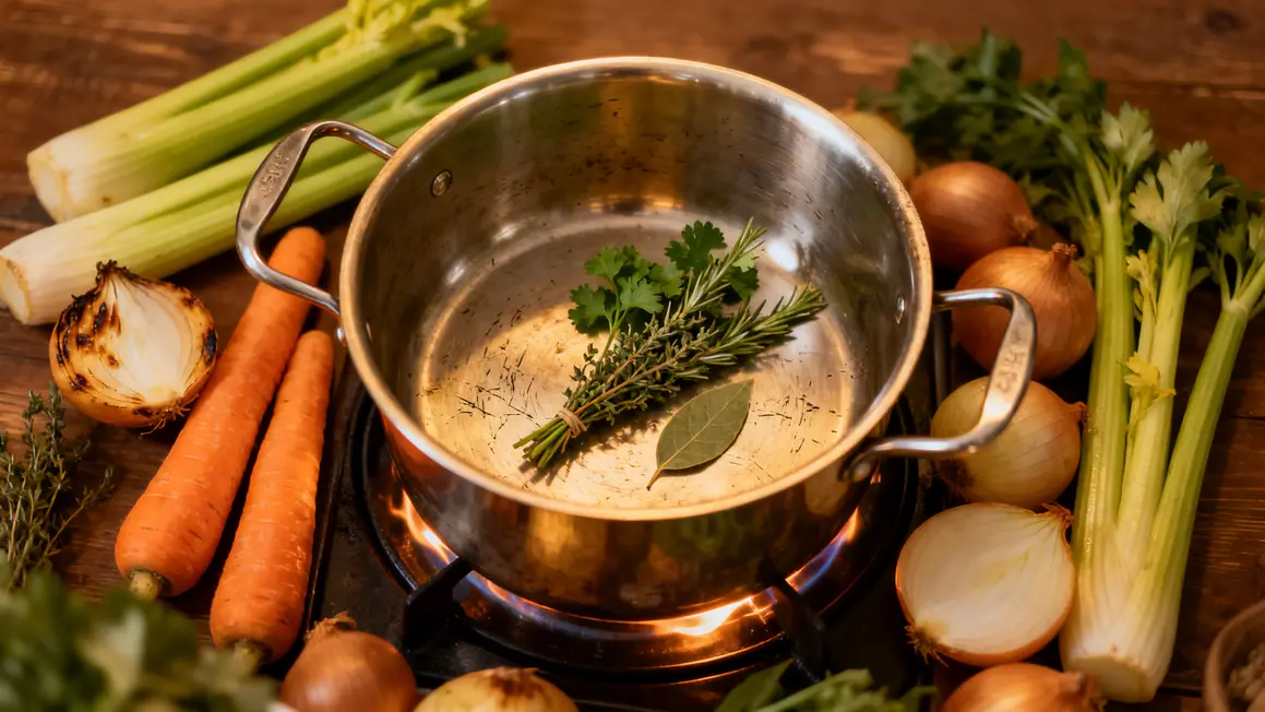 fond de veau maison légumes casserole