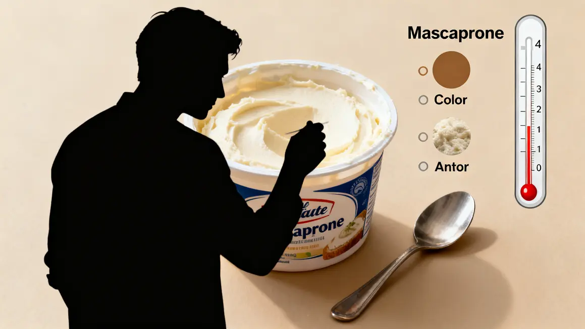 checklist controle mascarpone date depassee