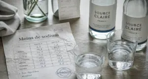 Eaux pétillantes les moins salées : bouteilles pauvres en sodium