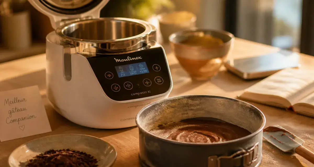 Meilleur gâteau au Companion : moelleux chocolaté parfait
