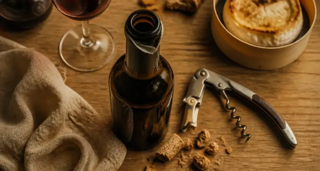 Meilleur tire bouchon : tire-bouchon sommelier en acier brossé