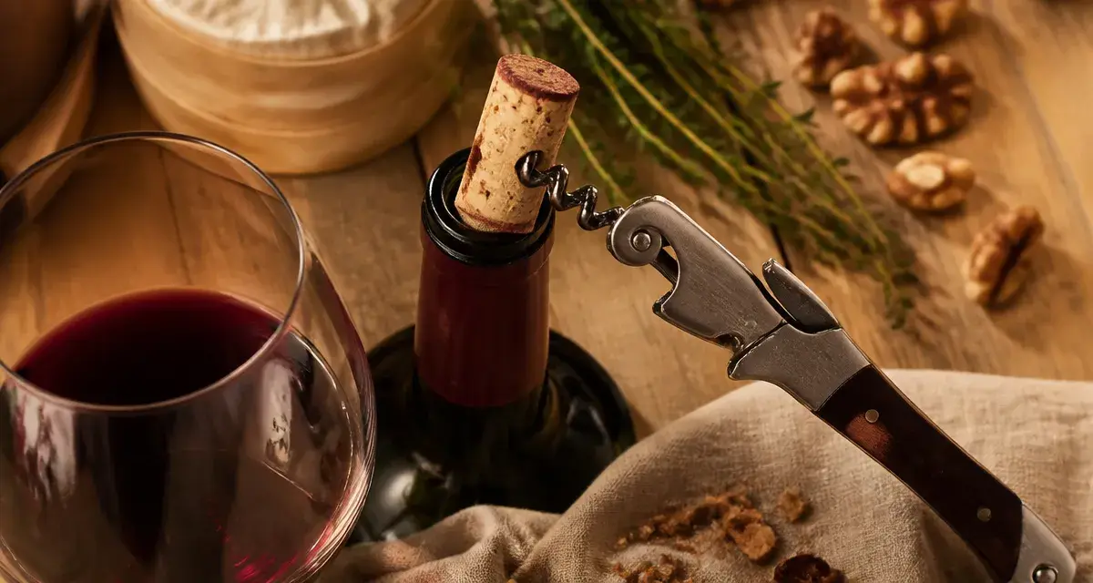 Meilleur tire bouchon : tire-bouchon sommelier qui sort le bouchon sans le casser