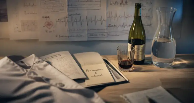 Pacemaker et alcool : eau et vin, conseils pour le cœur
