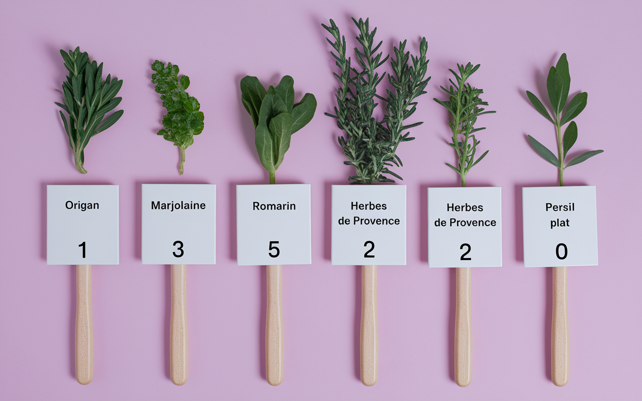 Par quoi remplacer le thym ramequins herbes équivalences