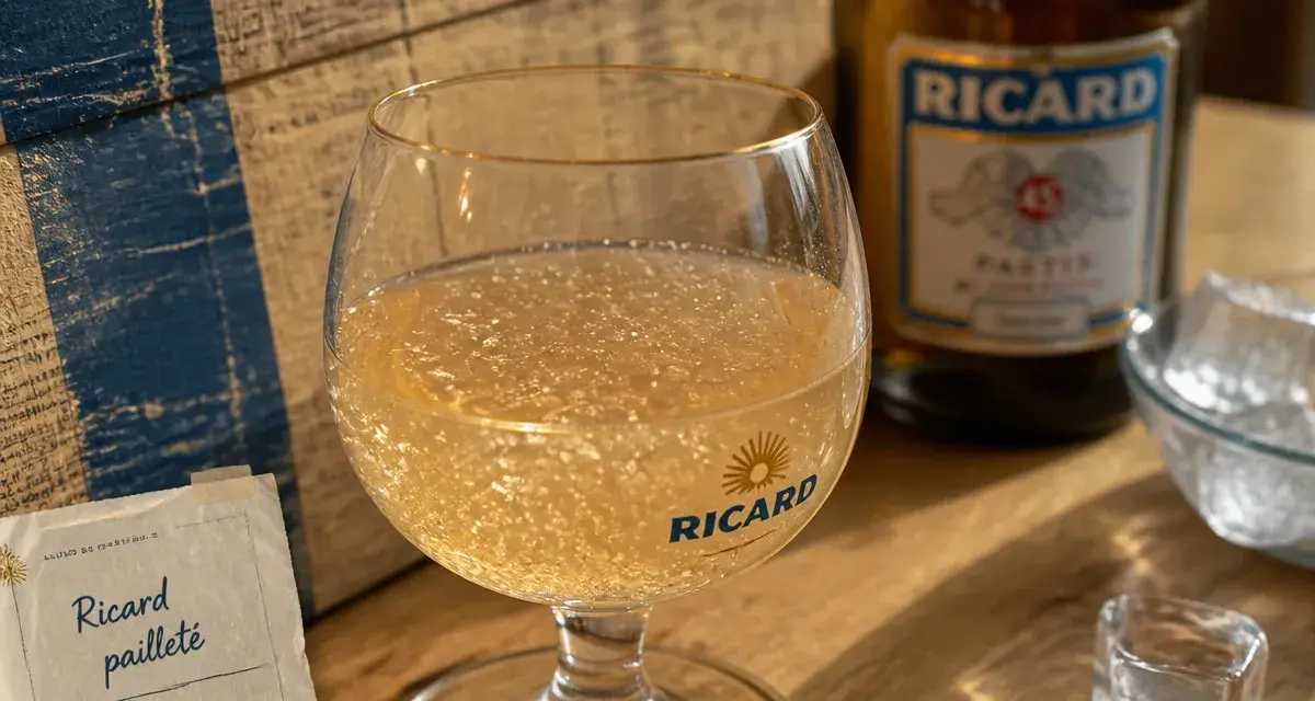 Peut on boire du ricard pailleté : paillettes dans le Ricard, cristallisation naturelle