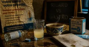 Ricard pur contre gastro : boisson qui aggrave les symptômes