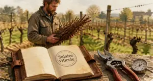 Salaire viticulteur : carnet et vignes en France