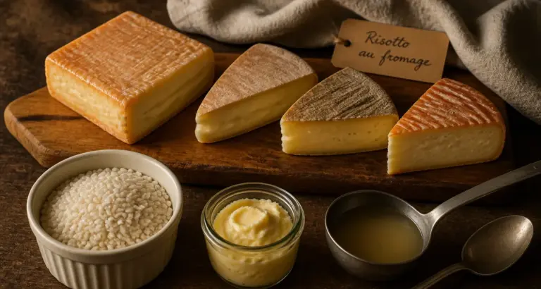 Taleggio équivalent français : Reblochon, Saint-Nectaire, Livarot
