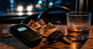 Alcool au volant combien de verre : éthylotest et calcul des seuils