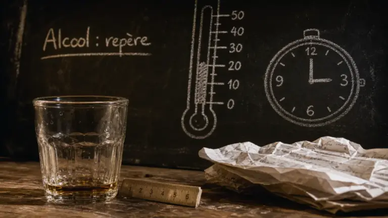 Combien de temps pour éliminer l’alcool : 0,10 à 0,15 g/L par heure
