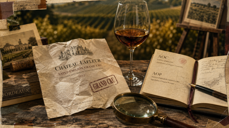 Grand cru : lire terroir, château, classement 1855