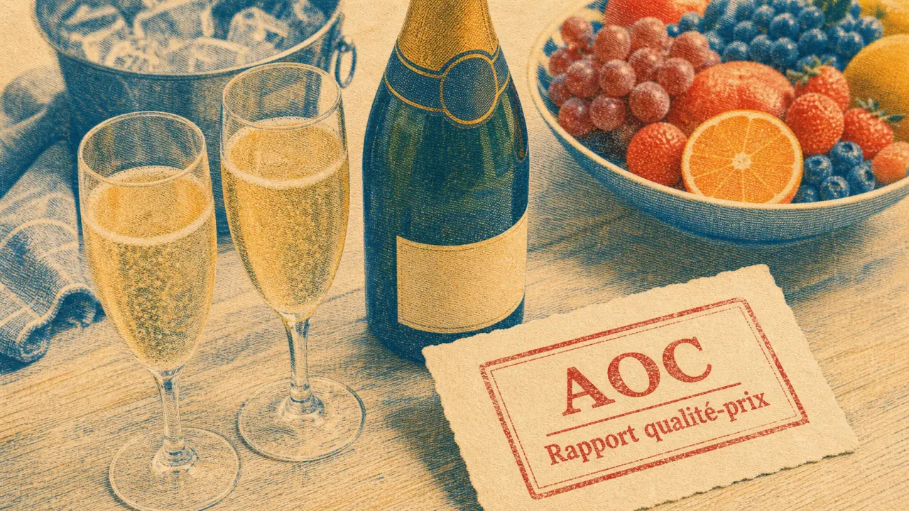 Meilleur champagne AOC, crus et styles selon le budget