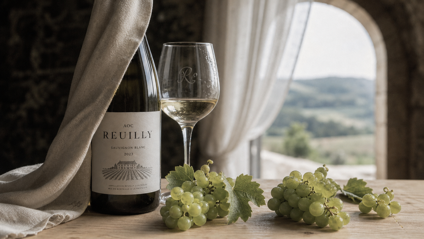 Reuilly vin blanc : Sauvignon Blanc AOC, terroir de l’Arnon