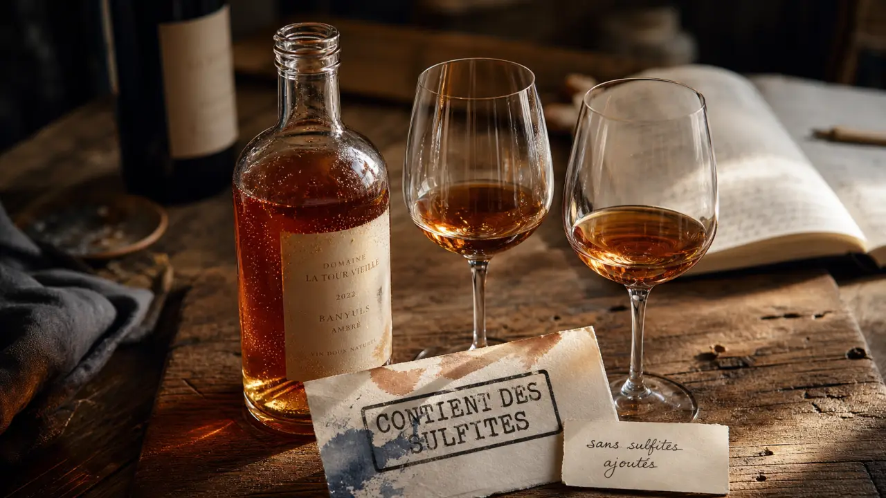 Sulfites vin : avertissement sur sulfites, migraine ou intolérance