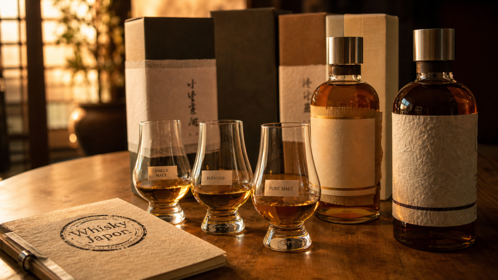 Whisky japonais le meilleur : Yamazaki, Hakushu ou Taketsuru