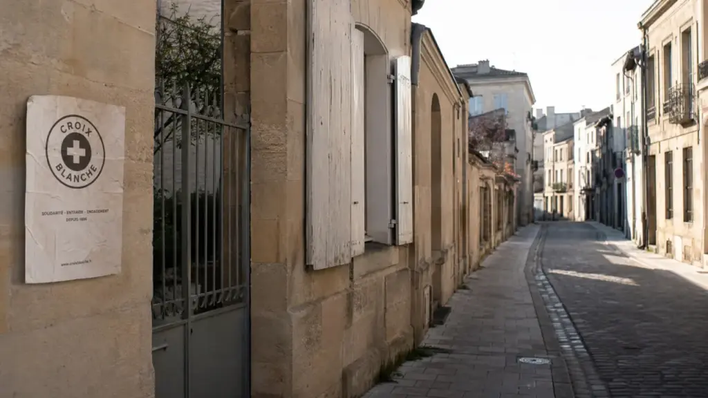 Bordeaux croix blanche : rue résidentielle calme et recherchée