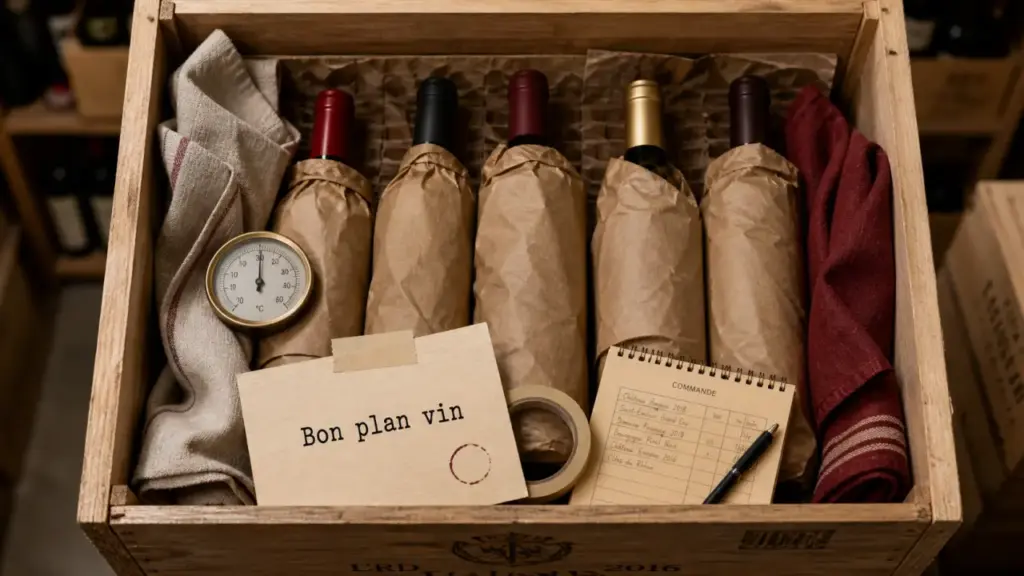 Les bons plans du vin : prix accessibles, stock réel, Bourgogne