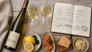 vin blanc alsace trop sucré : erreur à table