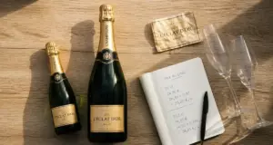 Bouteille de champagne 75 cl : bon format et dosage, calcul prix au litre