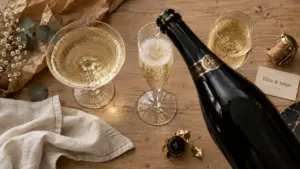 Verre a champagne : coupe, flûte et tulipe, bulles et arômes