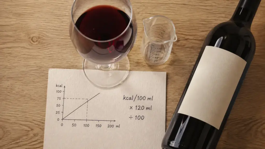 Verre de vin calories : 12 cl et 15 cl, type de vin