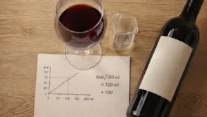 Verre de vin calories : 12 cl et 15 cl, type de vin