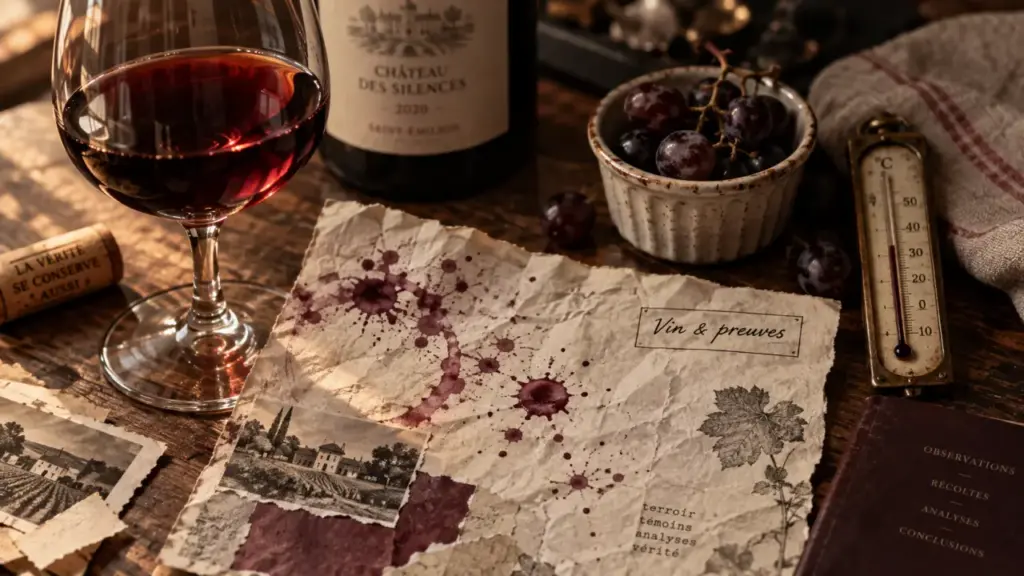 Vin rouge bienfaits : polyphénols et santé, risque alcool à surveiller