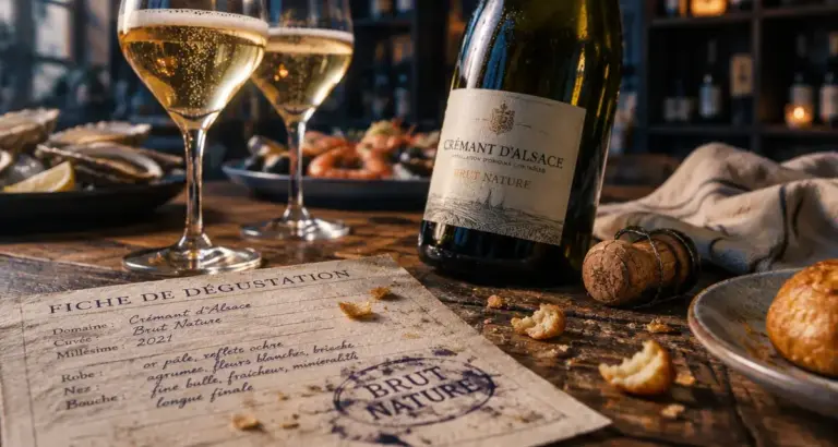 Meilleurs crémants d alsace : crémant et verres pour l’apéritif