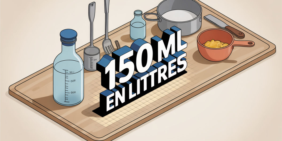 isometrie du plan de travail 150 ml en litres pedagogique