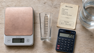 25 centilitres en grammes : convertir cl en grammes