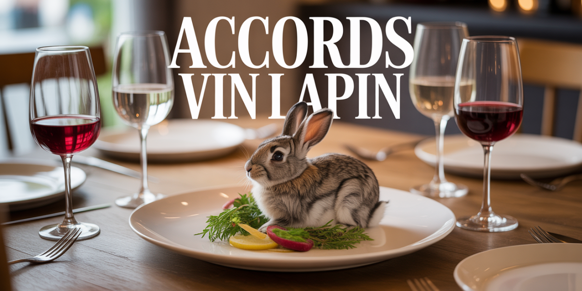 table bois plat lapin vin rouge blanc accords vin lapin