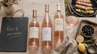 Achat de vin rosé : bouteilles rosé et occasions