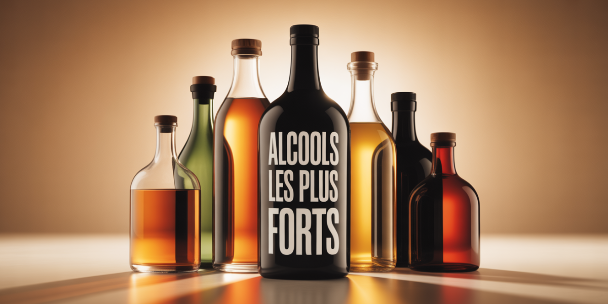 alcools les plus forts visuel mystère technique
