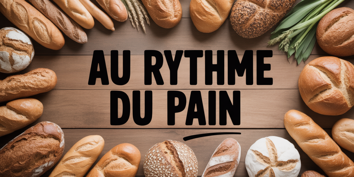 au rythme du pain pain bio artisanal table famille