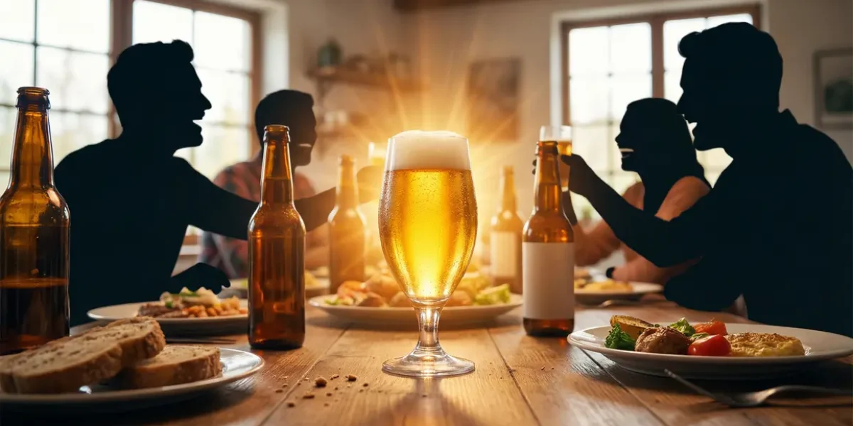 biere sans alcool table conviviale france