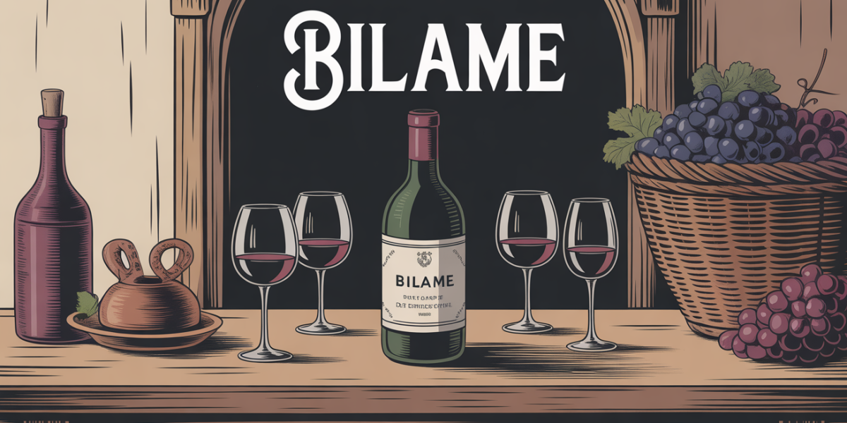 bilame outil vin posé sur table bois ambiance dégustation