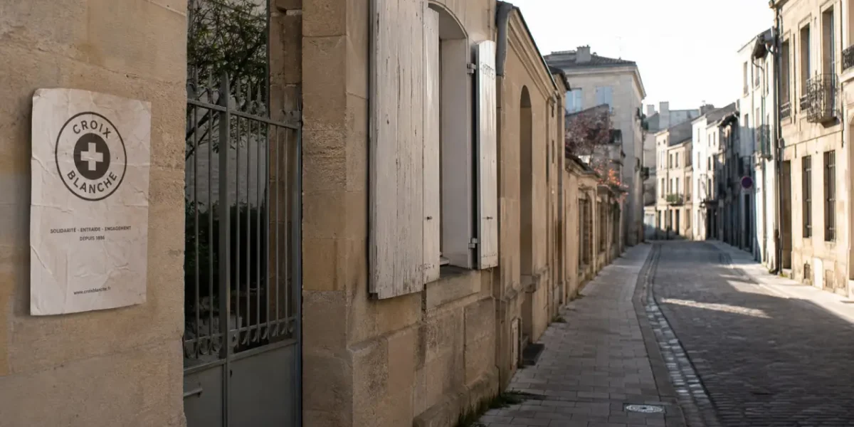 Bordeaux croix blanche : rue résidentielle calme et recherchée