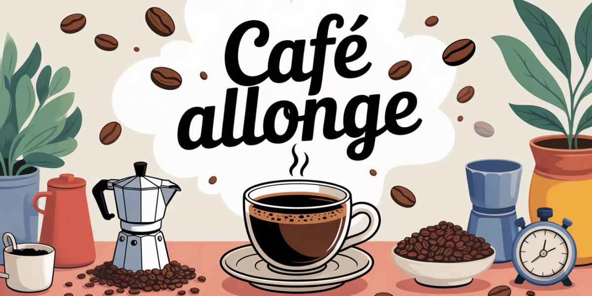 cafe allonge sur table conviviale rituels matins