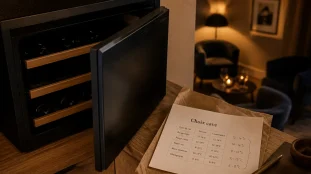 Cave à vin moderne : cave a vin comment choisir, critères techniques et température