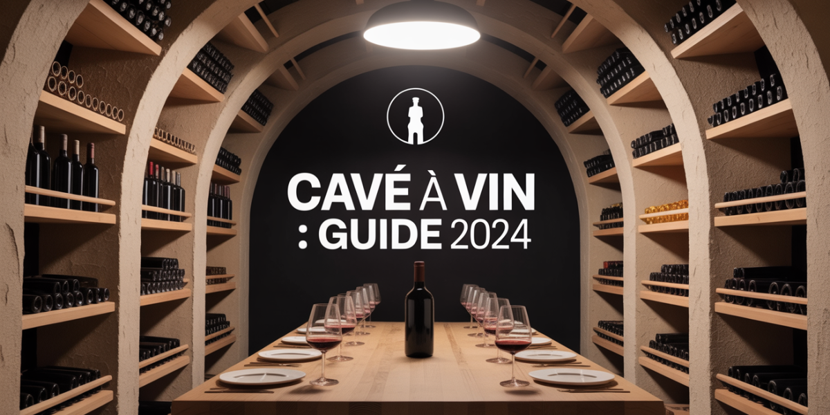 Cave à vin : comparatif grande cave stylisée bois et bouteilles