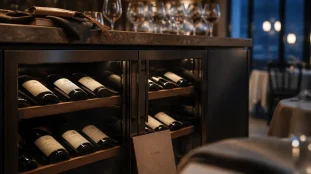Cave à vin professionnel pour conserver les grands crus