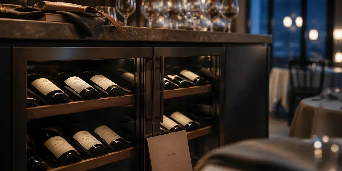 Cave à vin professionnel pour conserver les grands crus
