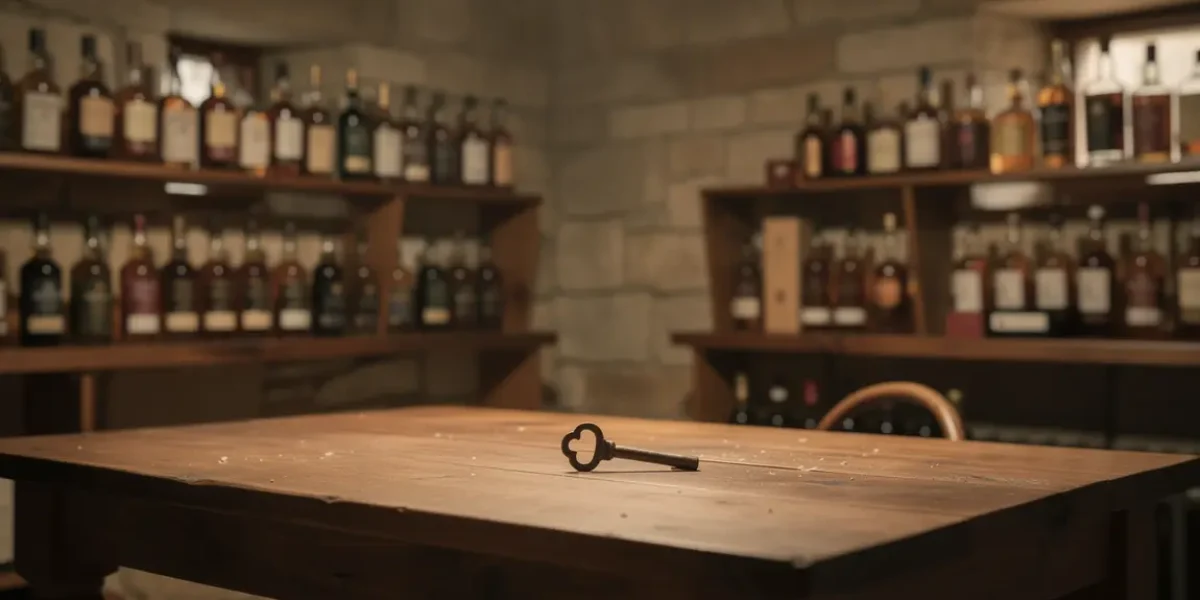 Cave whisky Macallan collection héritage