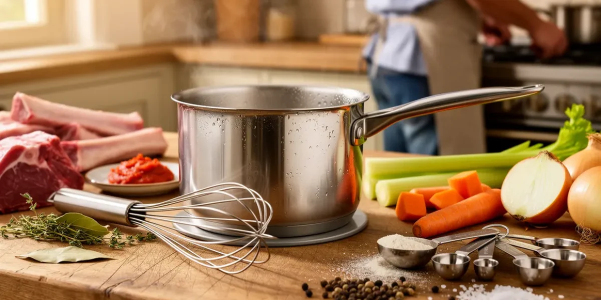 25 cl de fond de veau méthode simple en cuisine