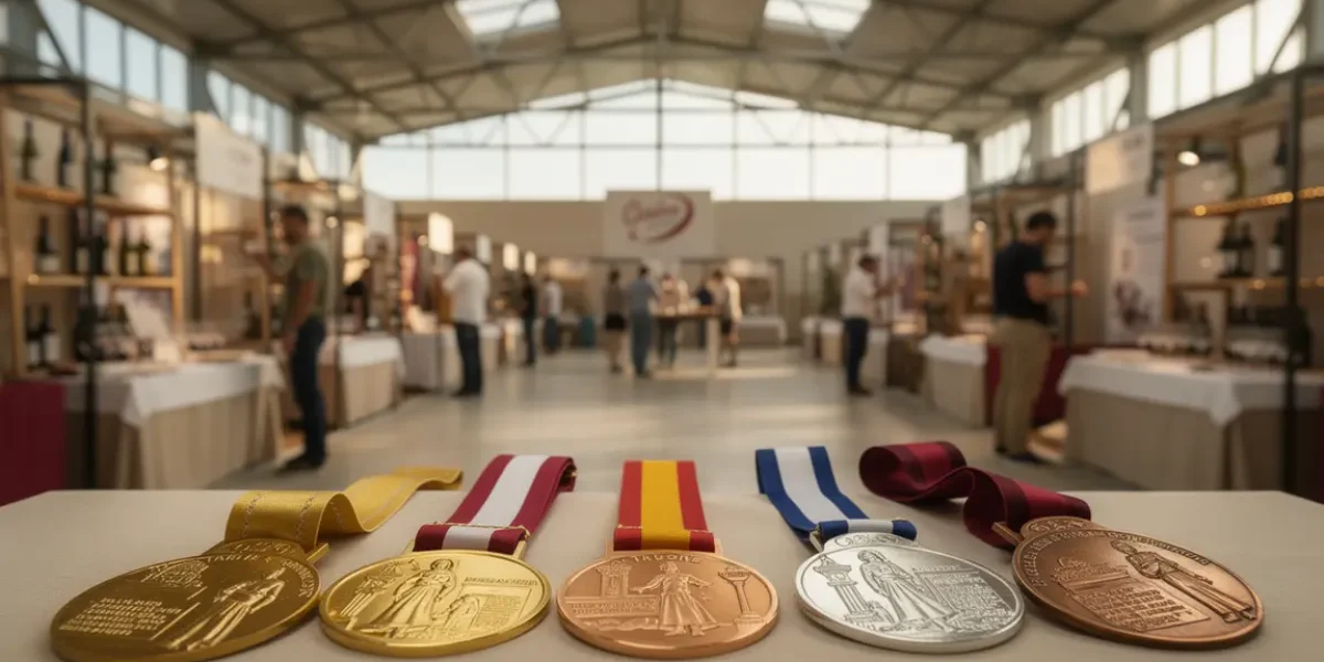 grand hall exposition concours général agricole vin médailles