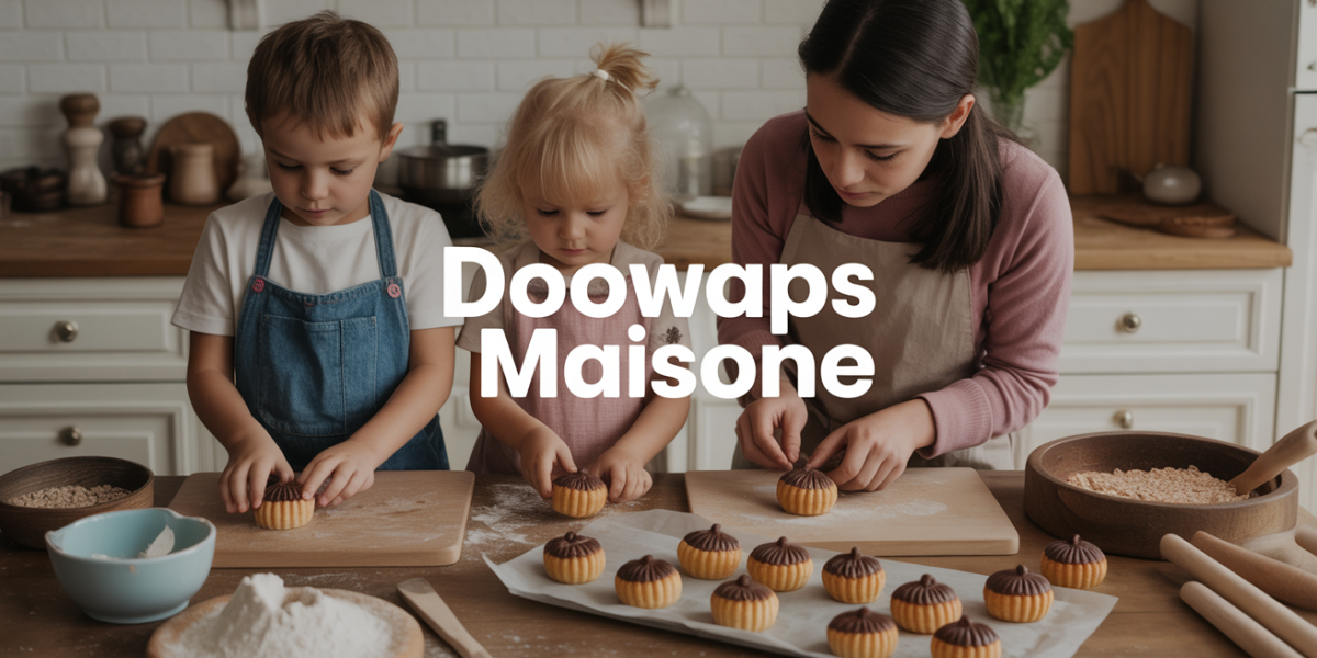 Doowaps maison moelleux cuisine familiale gouter