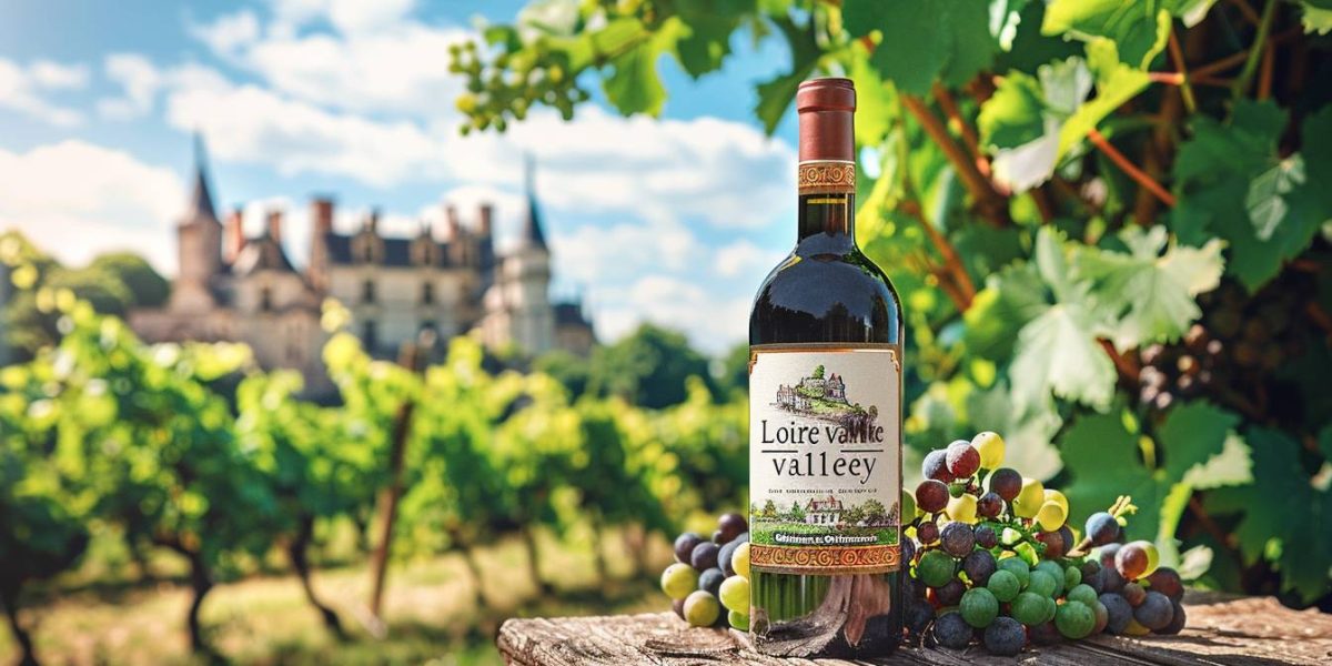 vins du Val de Loire : vignoble historique du Val de Loire avec ses vignes en terrasses