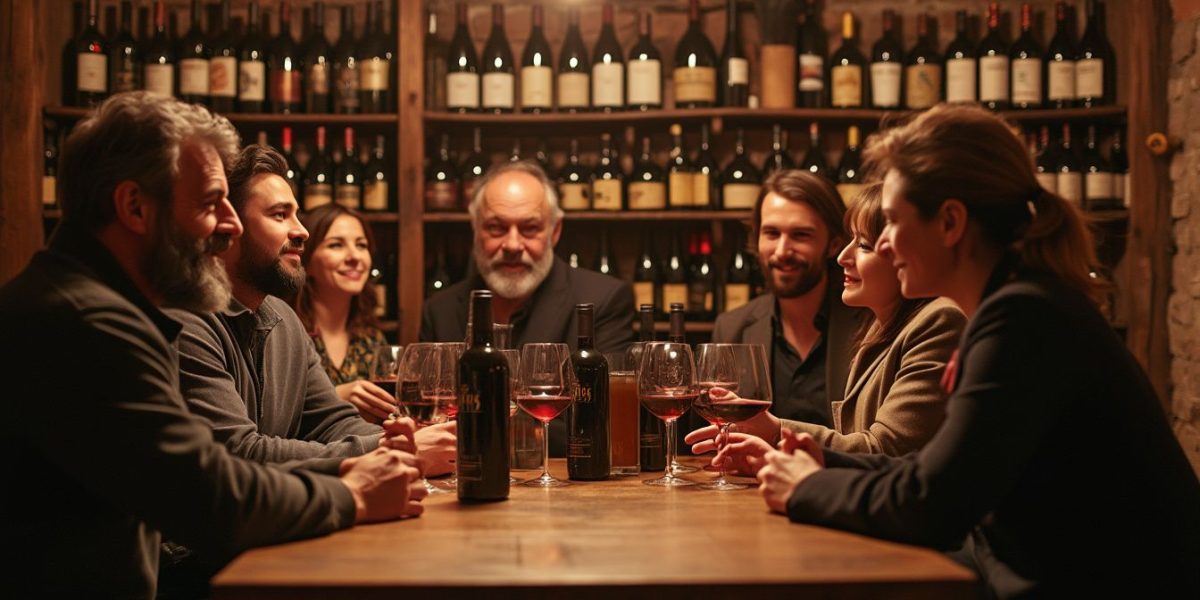 œnologie : dégustation de vin lors d'un cours d'œnologie